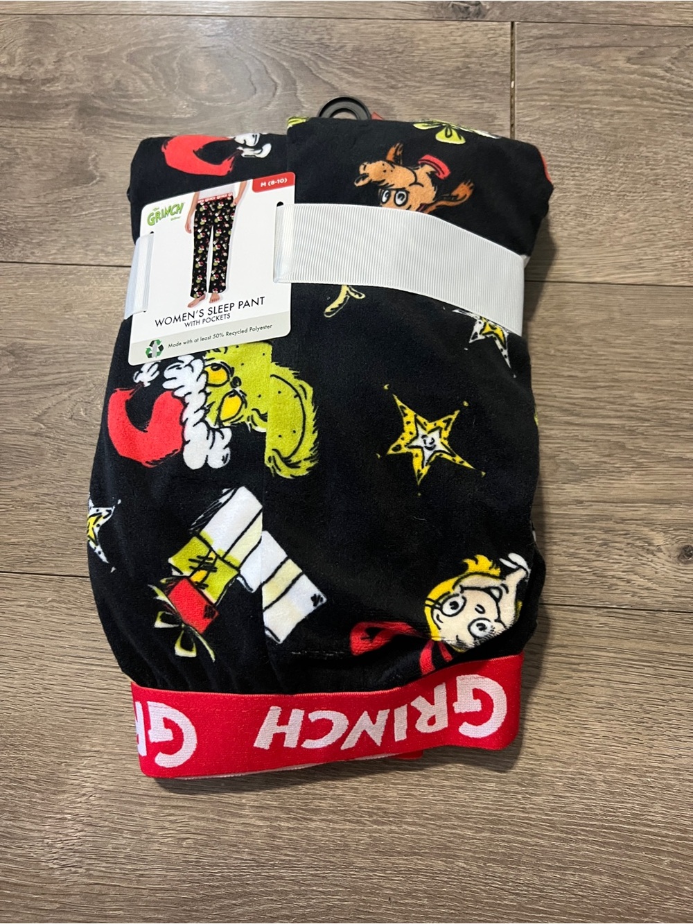 The Grinch Sleep Pants Size Medium (8-10) New